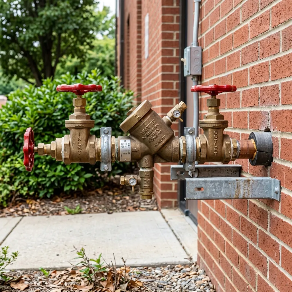 Backflow Prevention Plumber in Frytown, IA