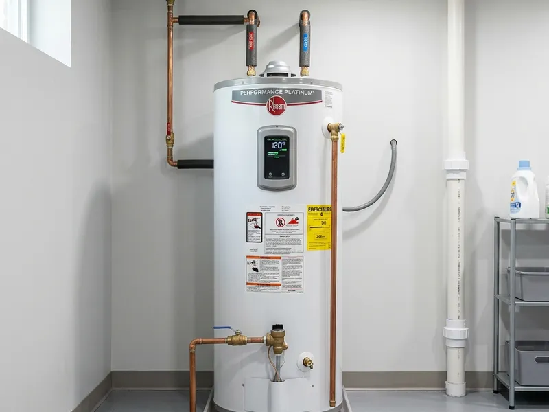 Water Heater Repair Plumber in Frytown, IA